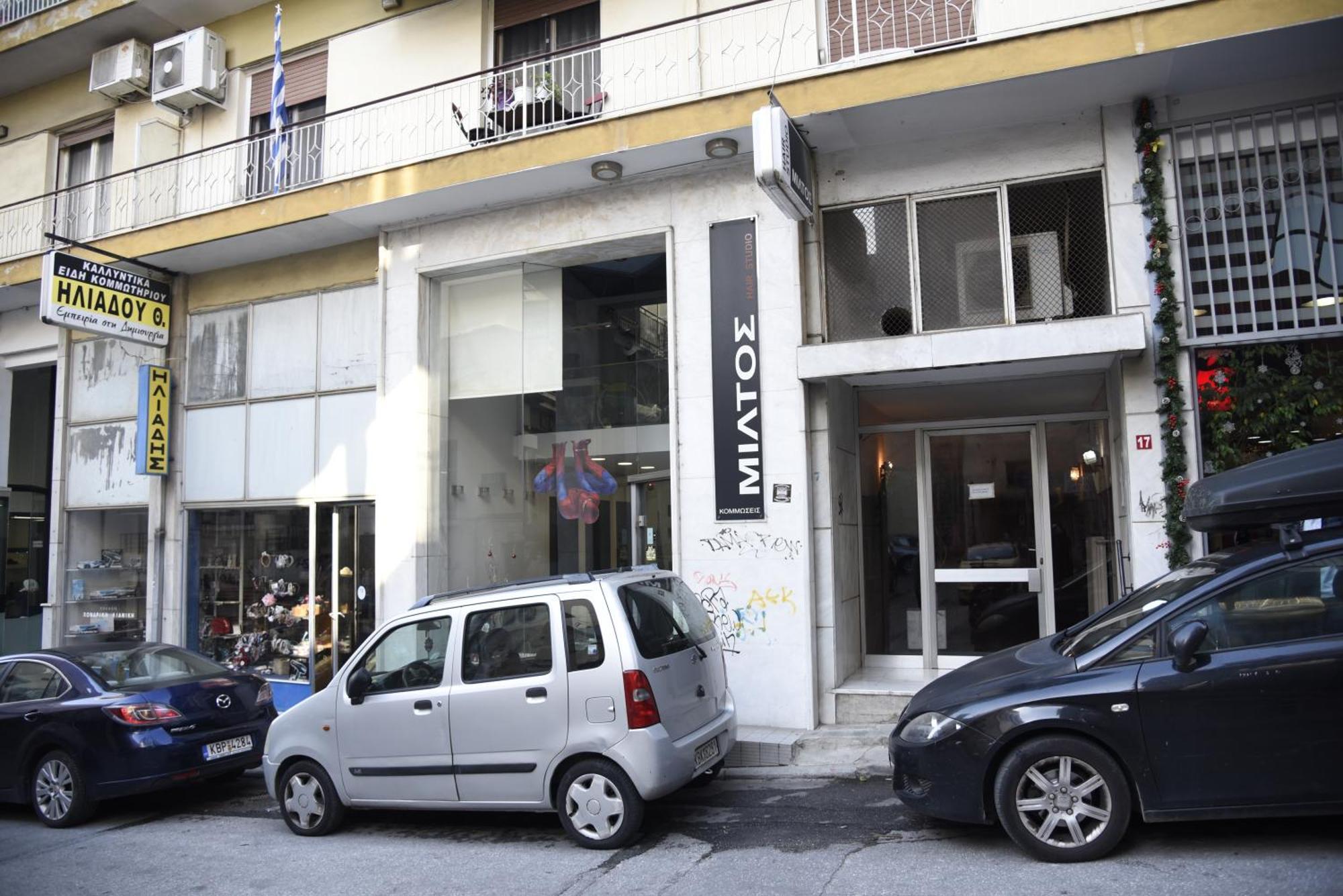 Roof Central Apartment Kavala Dış mekan fotoğraf
