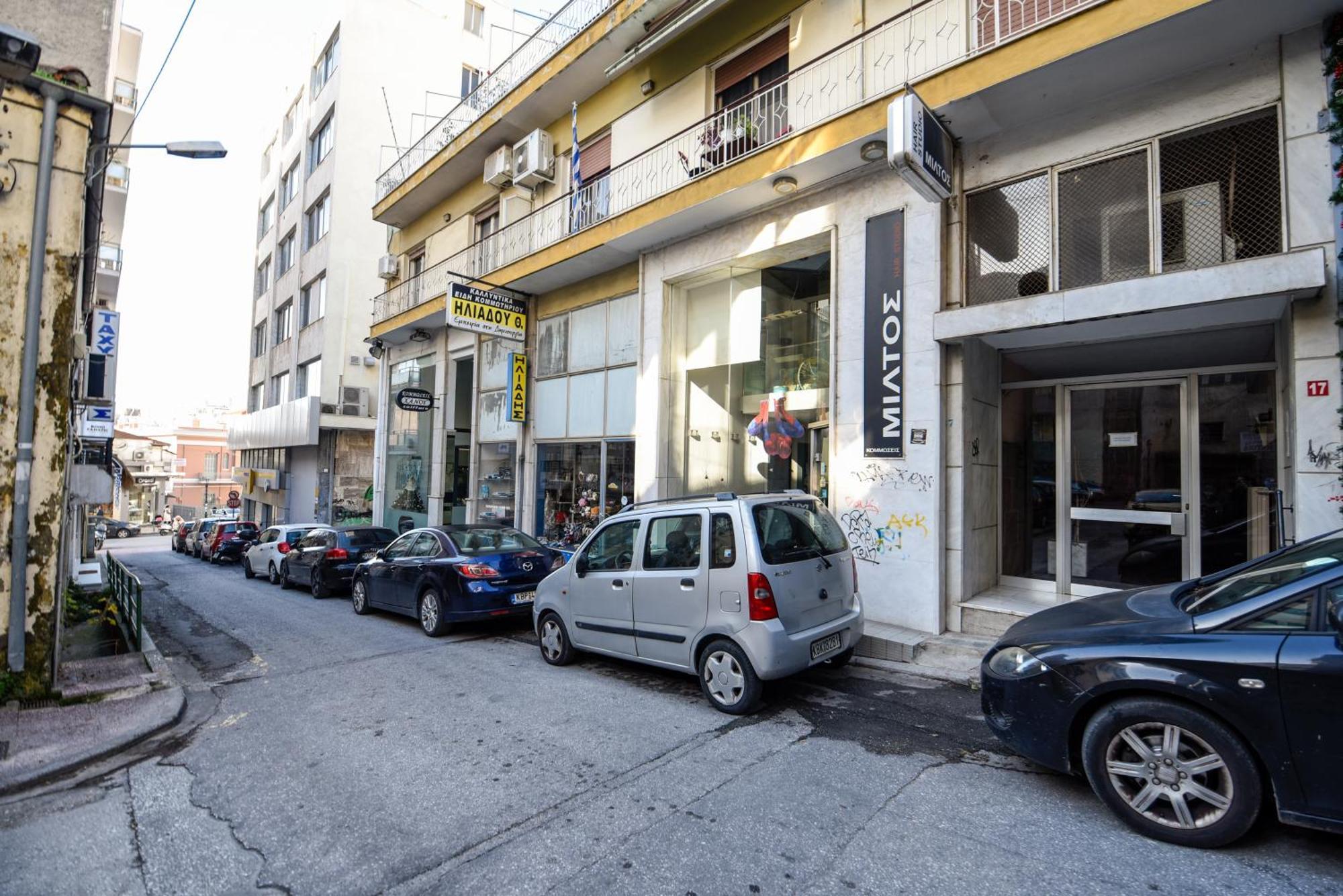 Roof Central Apartment Kavala Dış mekan fotoğraf