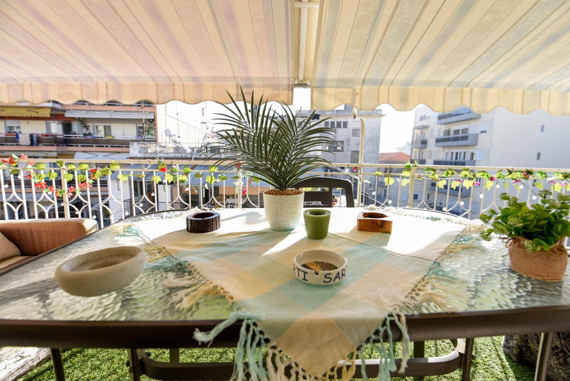 Roof Central Apartment Kavala Dış mekan fotoğraf
