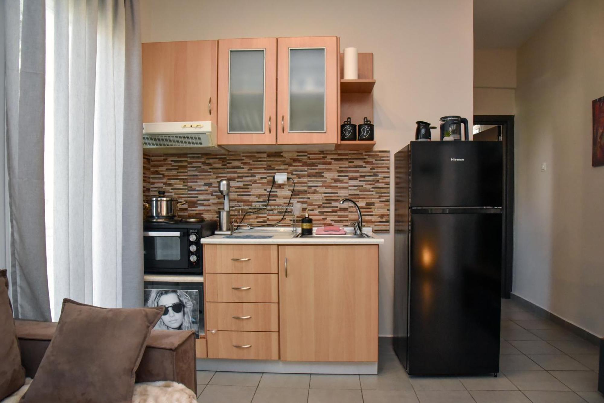 Roof Central Apartment Kavala Dış mekan fotoğraf