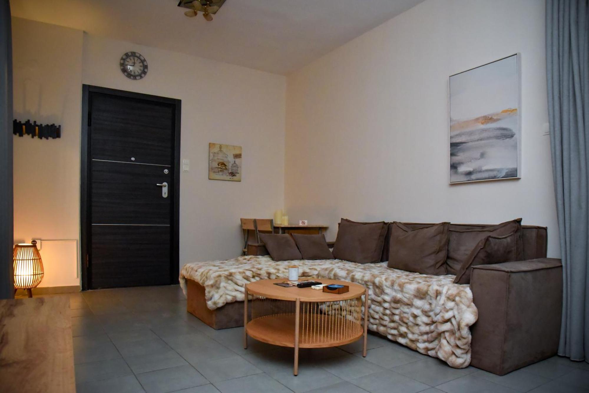 Roof Central Apartment Kavala Dış mekan fotoğraf