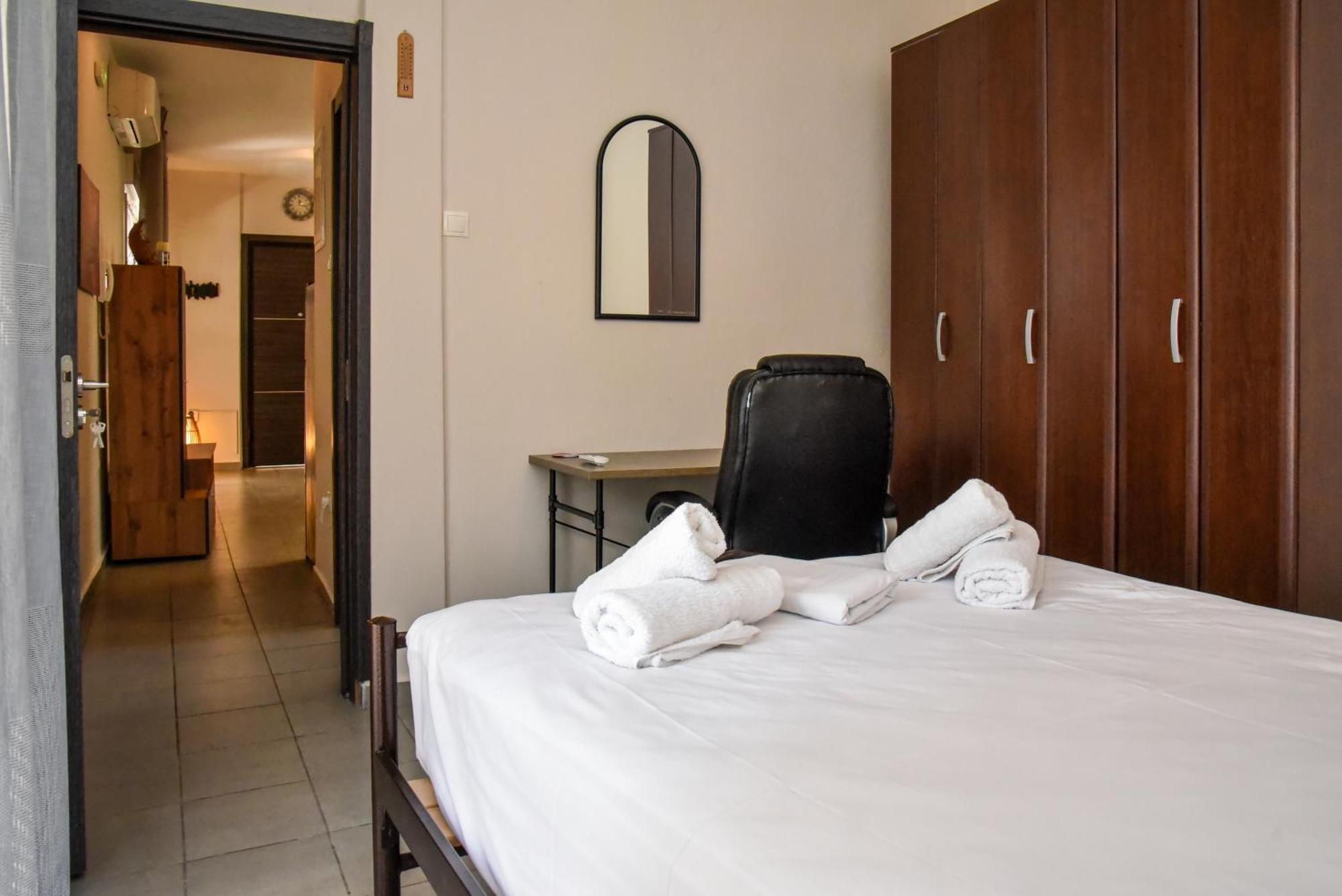 Roof Central Apartment Kavala Dış mekan fotoğraf