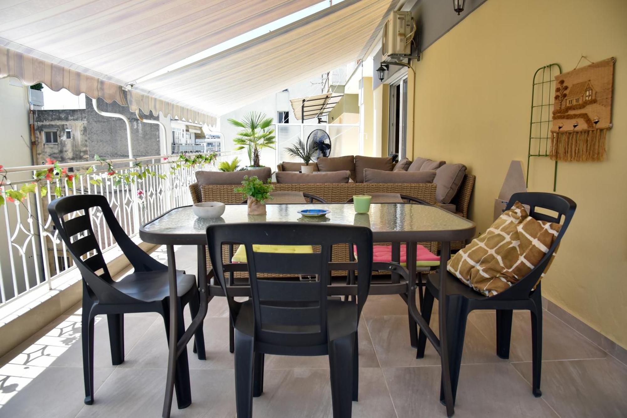 Roof Central Apartment Kavala Dış mekan fotoğraf