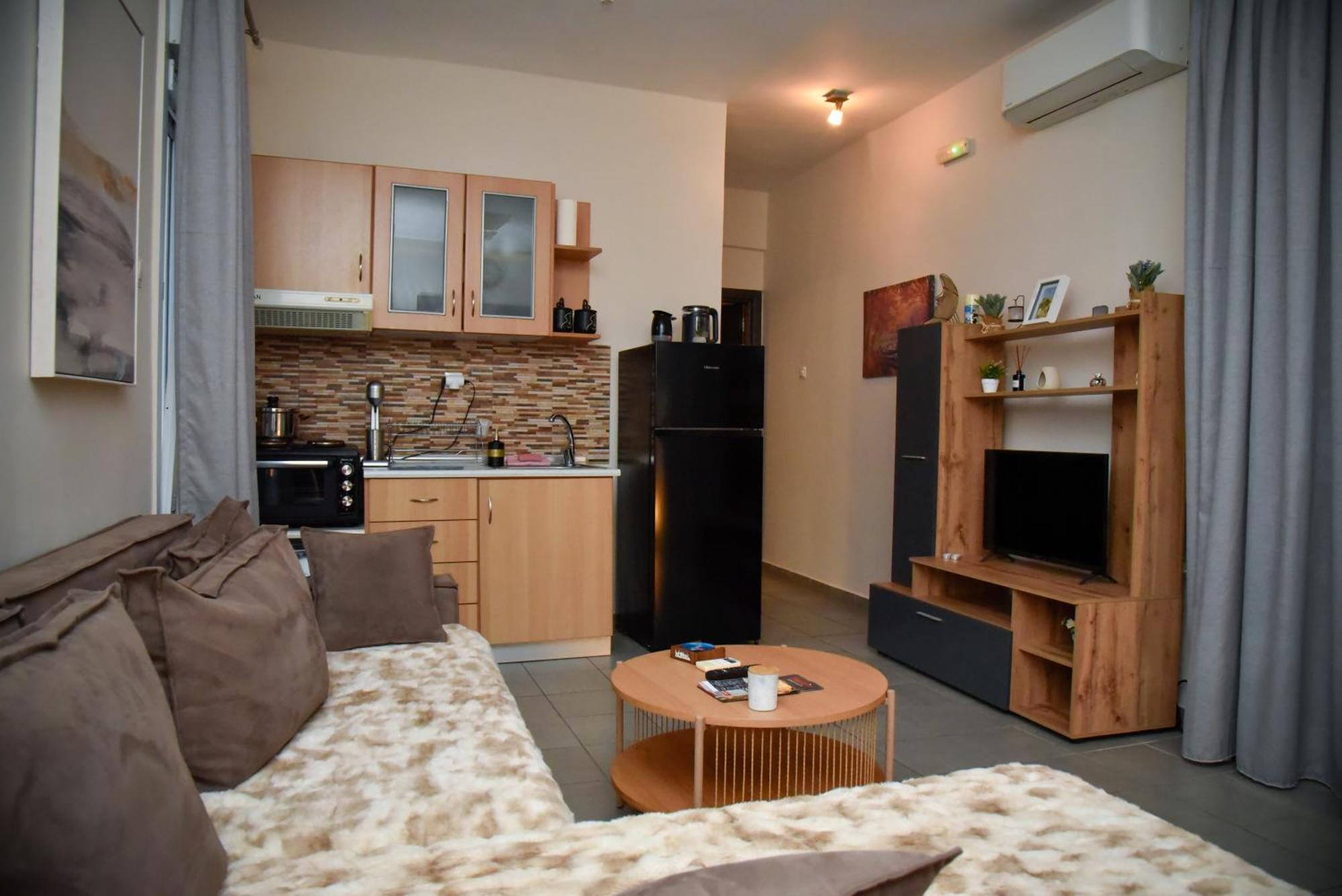 Roof Central Apartment Kavala Dış mekan fotoğraf