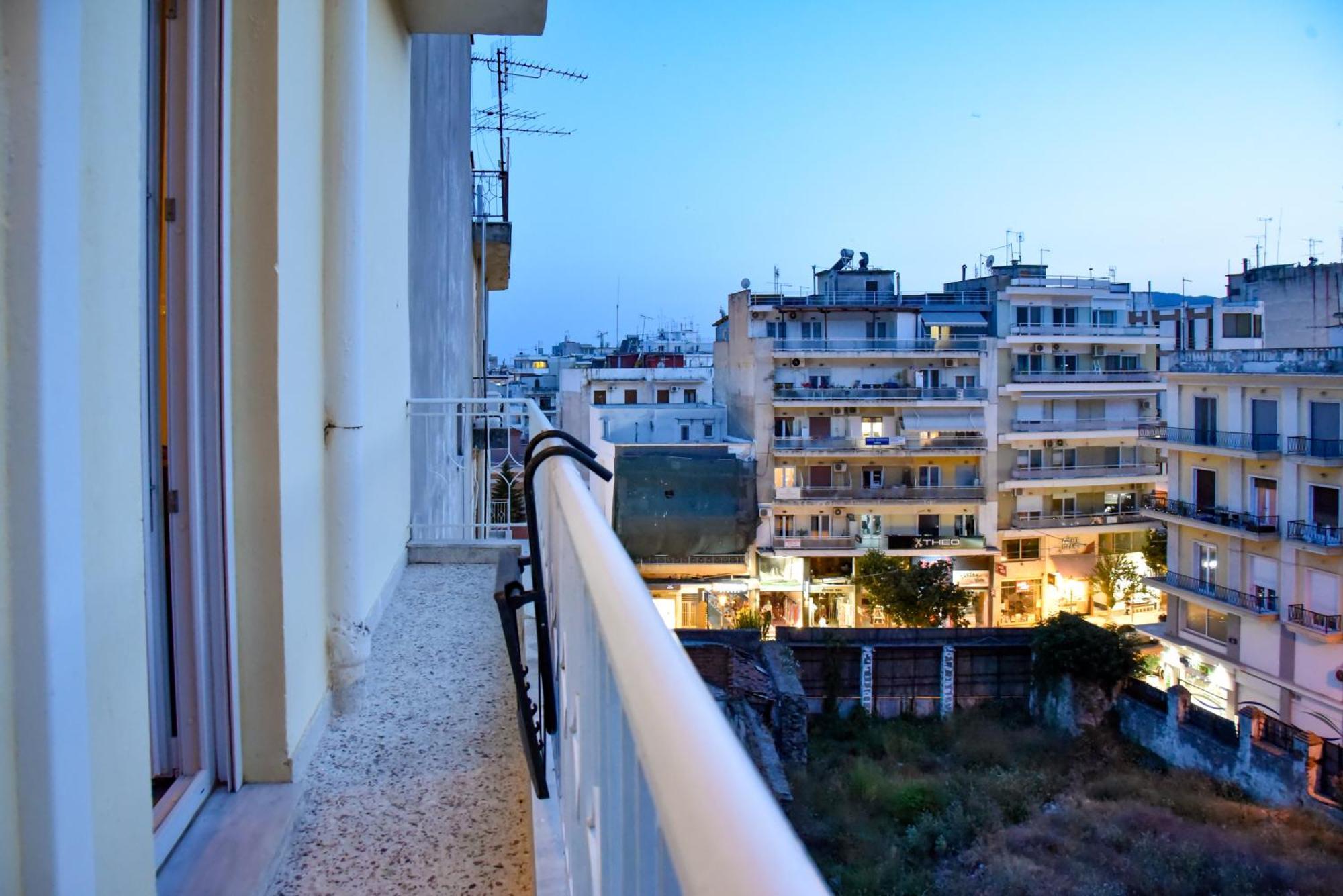 Roof Central Apartment Kavala Dış mekan fotoğraf