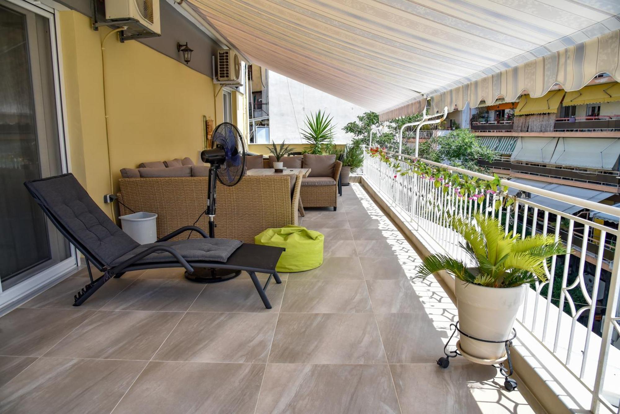 Roof Central Apartment Kavala Dış mekan fotoğraf